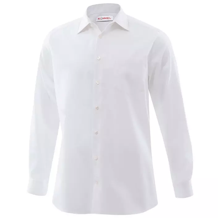 Kümmel Frankfurt Classic fit shirt with chest pocket and extra sleeve-length, White, large image number 0