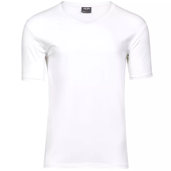 Tee Jays  T-skjorte, Hvit, large image number 0