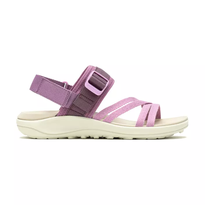 Merrell District 4 Backstrap sandaler dam, Mauve, large image number 0