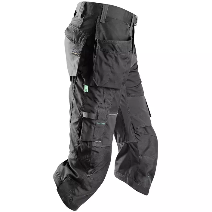 Snickers craftsman knee pants FlexiWork 6905, Black, large image number 3