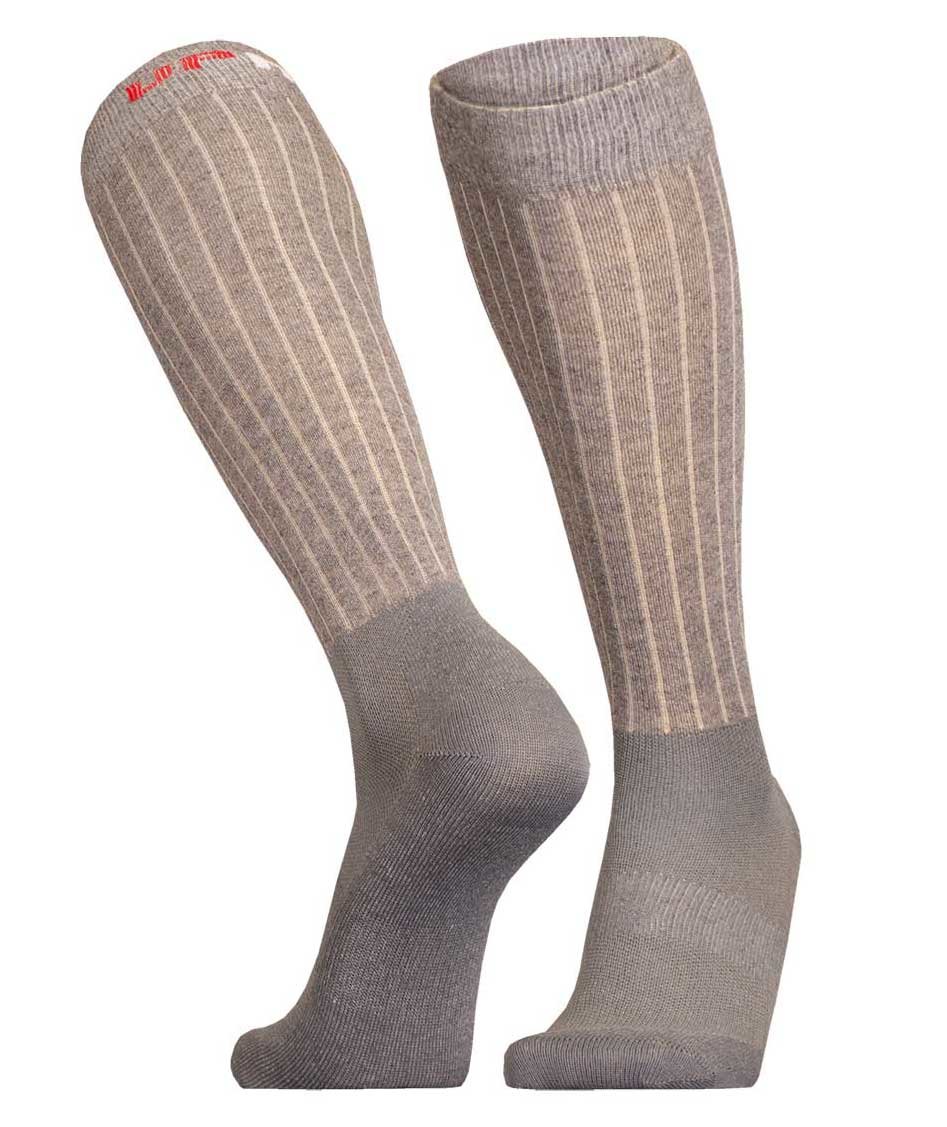 UphillSport Winter Course riding socks, Light Grey, large image number 1