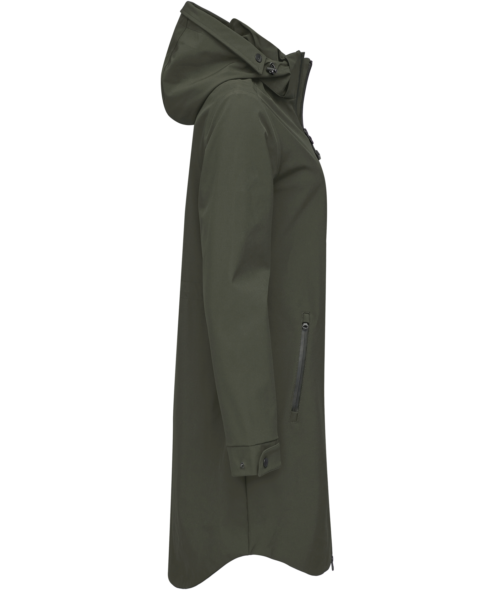 Cutter & Buck Wedderburn dame parkas, Gr&oslash;nn, large image number 2