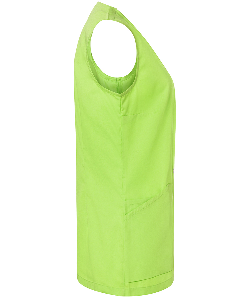 Karlowsky Essential &aelig;rmel&oslash;s dame tunika, Kiwi, large image number 3