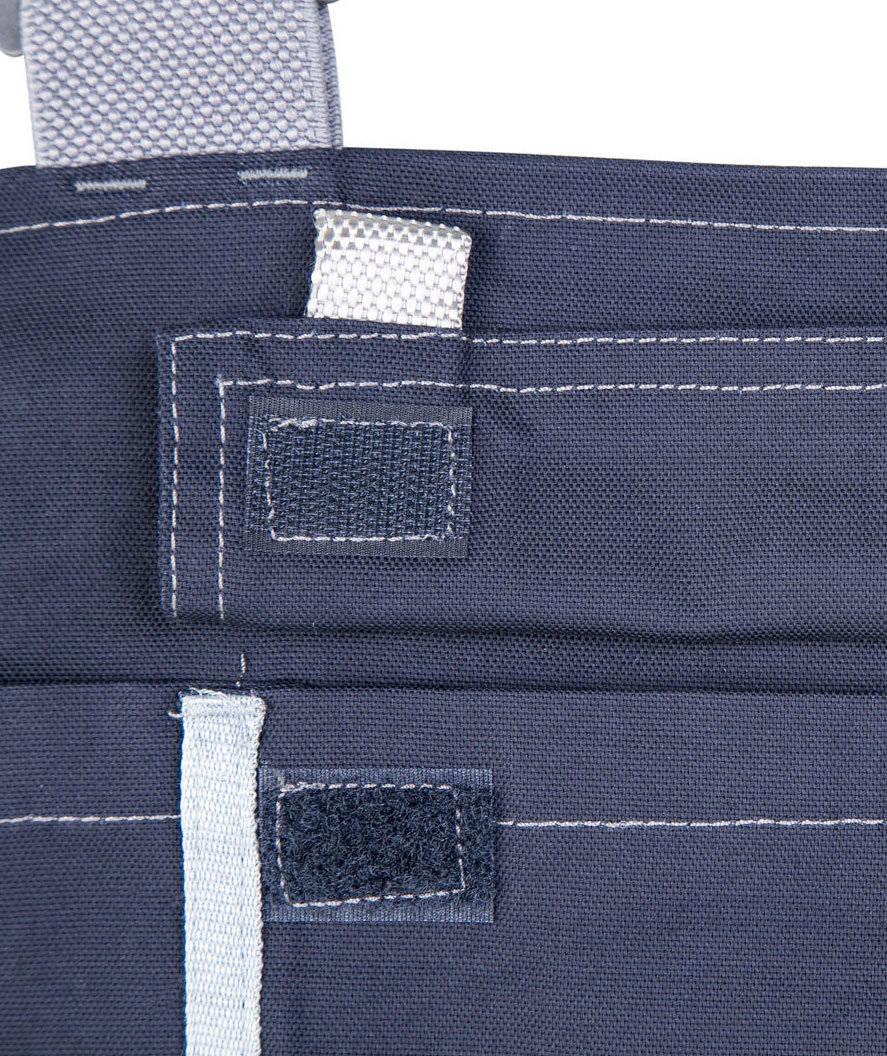 Kramp Technical h&auml;ngselbyxa, Marinbl&aring;, large image number 4