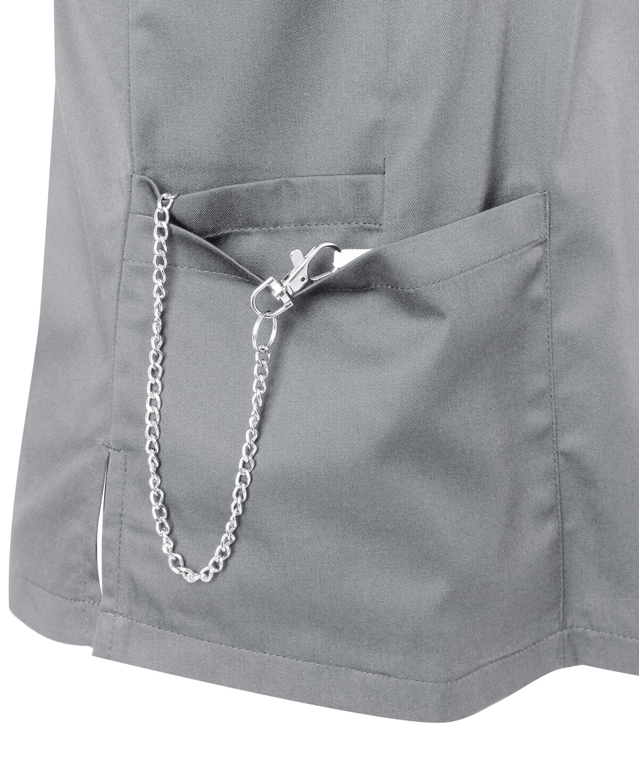 Karlowsky Essential dame busseronne, Platin gr&aring;, large image number 3