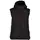 GEYSER quilted women's vest, Black, Black, swatch