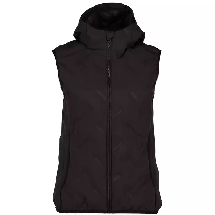 GEYSER quilted women's vest, Black, large image number 0