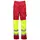 Bulldog Pyrox Arbeitshose, Hi-Vis gelb/rot, Hi-Vis gelb/rot, swatch
