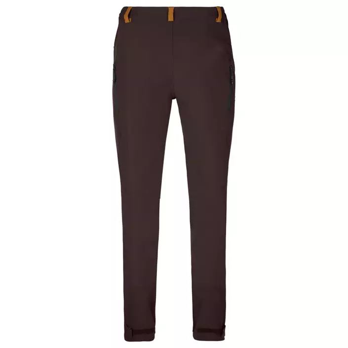 Seeland Dog Active women's trousers, Dark brown, large image number 1