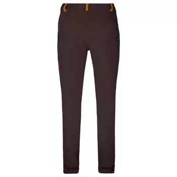 Seeland Dog Active women's trousers, Dark brown
