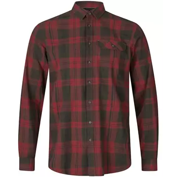 Seeland Highseat skogsarbetare skjorta, Red Forest Check