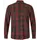 Seeland Highseat lumberjack shirt, Red Forest Check, Red Forest Check, swatch