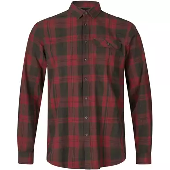 Seeland Highseat lumberjack shirt, Red Forest Check