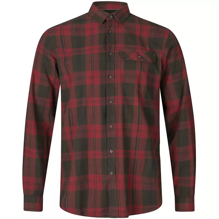 Seeland Highseat skogsarbetare skjorta, Red Forest Check, large image number 0