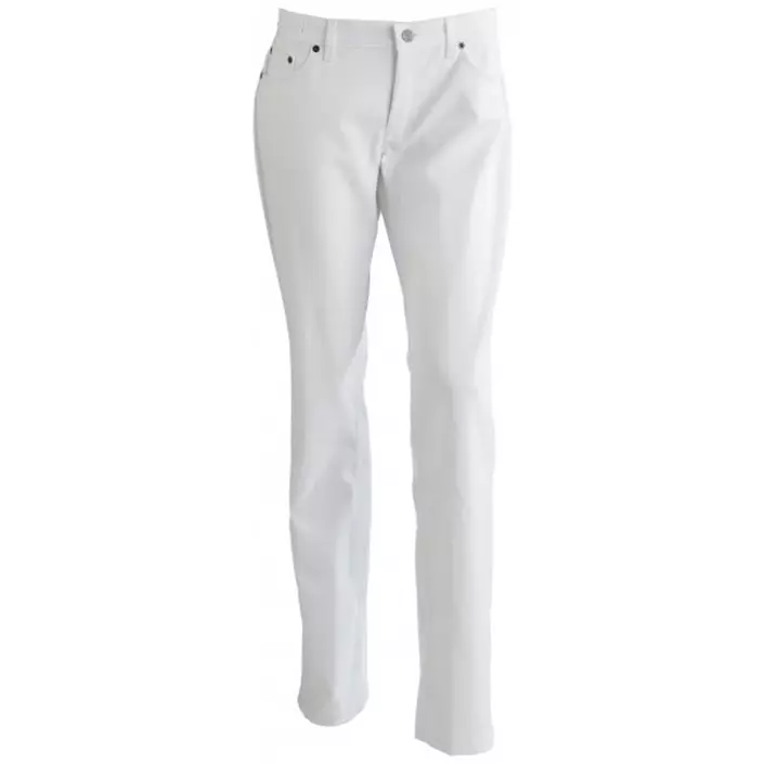 Nybo Workwear Twiggy women's trousers, White, large image number 0