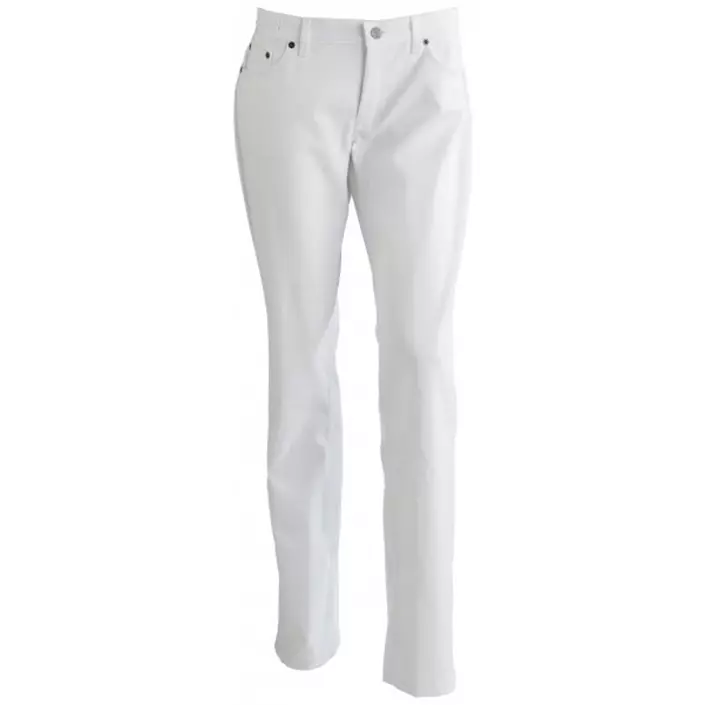 Nybo Workwear Twiggy byxa dam, Vit, large image number 0