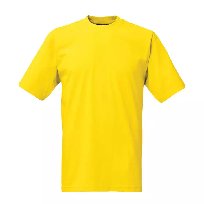 South West Kings økologisk T-shirt for barn, Blazing Yellow, large image number 0