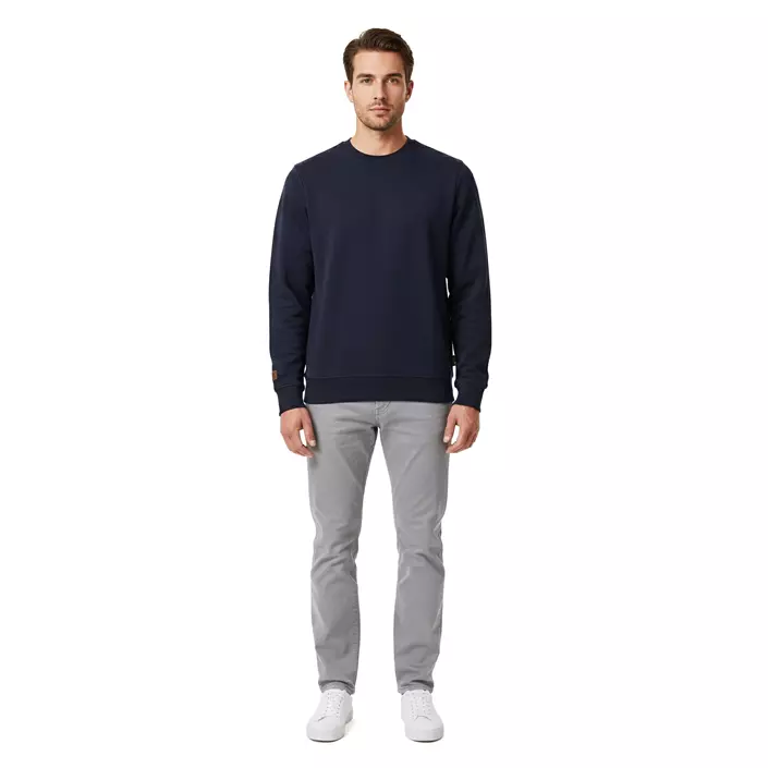 Westborn sweatshirt, Navy, large image number 1