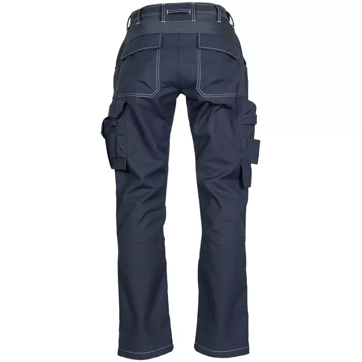 Tranemo Stretch FR work trousers, Marine Blue, large image number 1