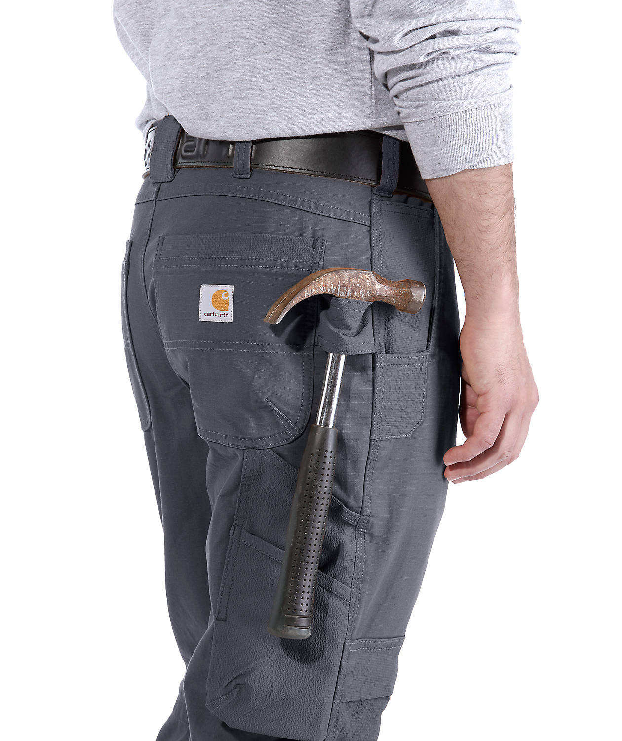 Carhartt Rugged Flex arbejdsbukser, Shadow, large image number 5