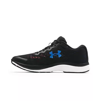 Under Armour Charged Bandit running shoes, Black/Red