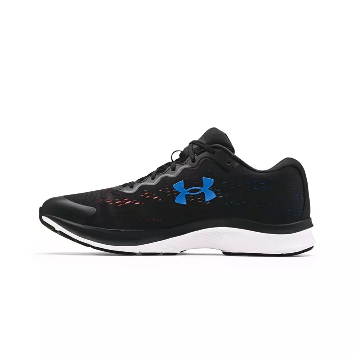 Under Armour Charged Bandit running shoes, Black/Red, large image number 1