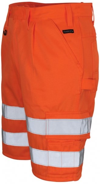 Mascot Safe Classic Pisa work shorts, Orange, large image number 2