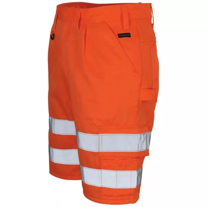 Mascot Safe Classic Pisa work shorts, Orange, large image number 2