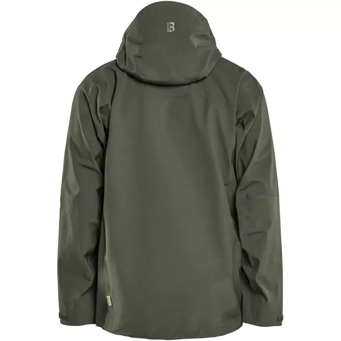 Blåkläder Striker skaljacka full stretch, Skogsgrön, large image number 1