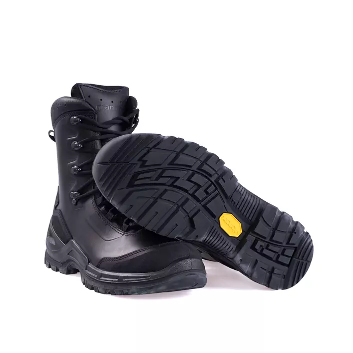 Graninge S80658 work boots O2, Black, large image number 3