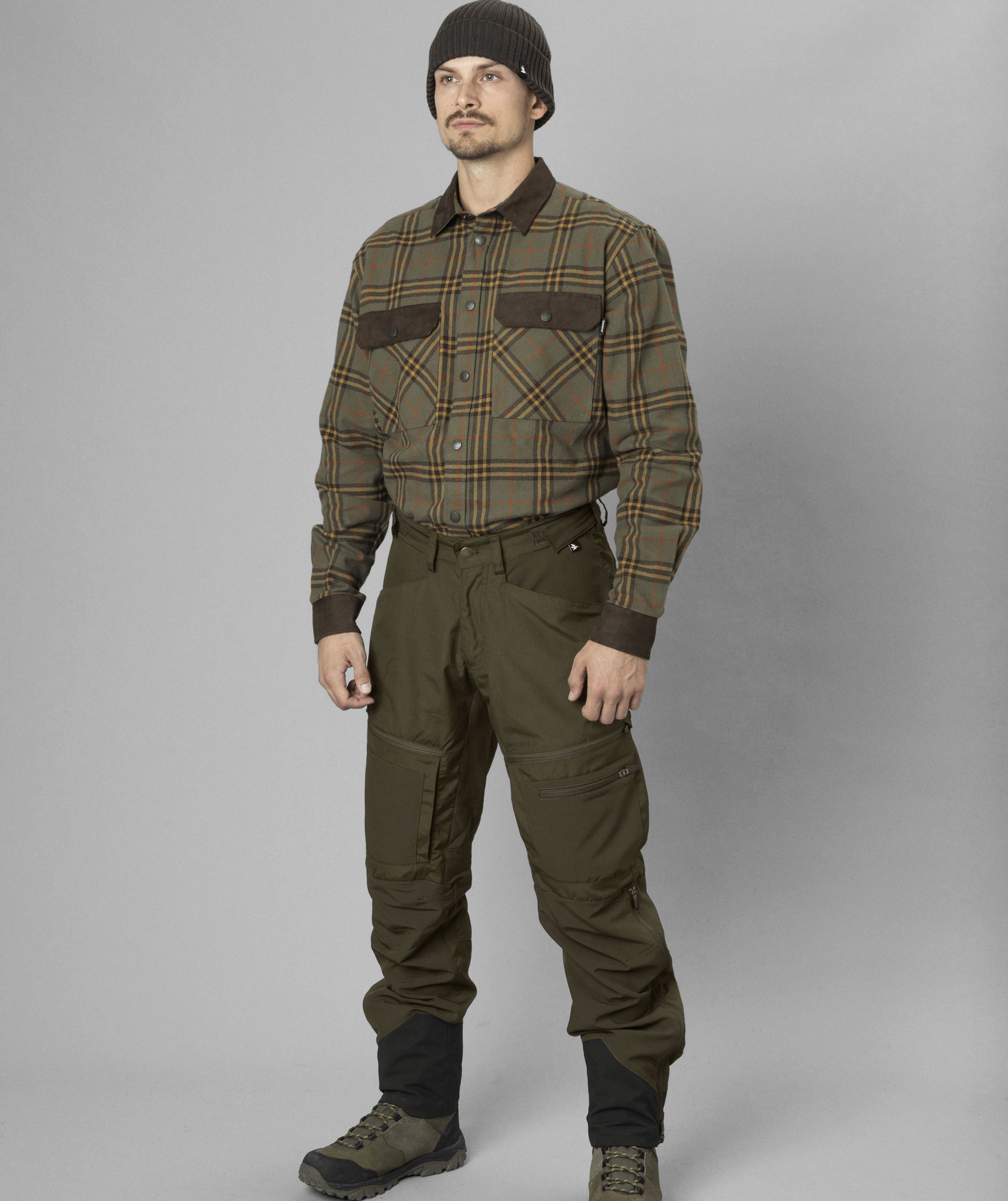 Seeland Banff lumberjack shirt