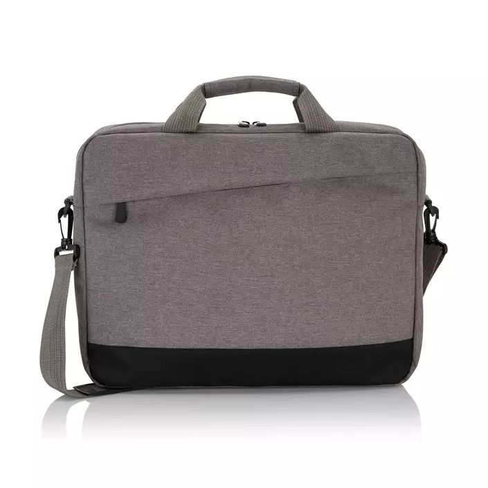 XD Trend 15,6" laptop taske 8L, Grå, Grå, large image number 3
