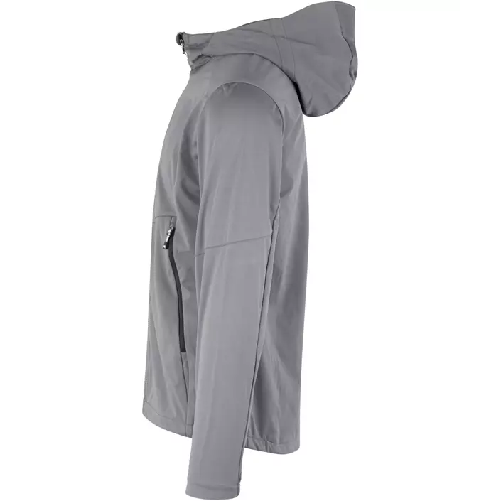ID light-weight softshell jacket, Grey, large image number 2