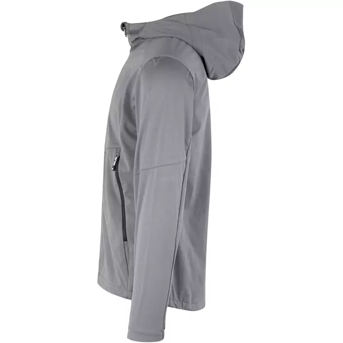 ID light-weight softshell jacket, Grey, large image number 2