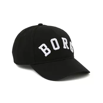 Björn Borg Logo Cap, Schwarz
