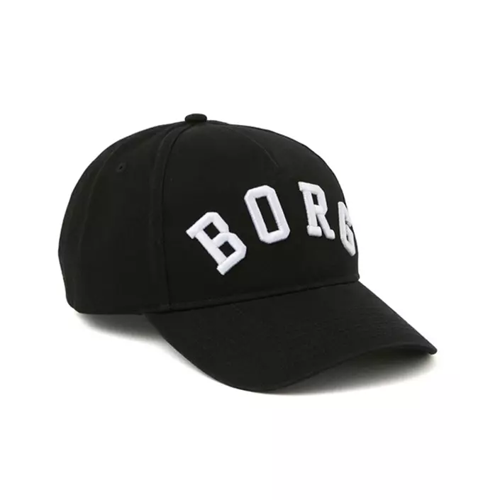 Björn Borg Logo Cap, Sort, Sort, large image number 0