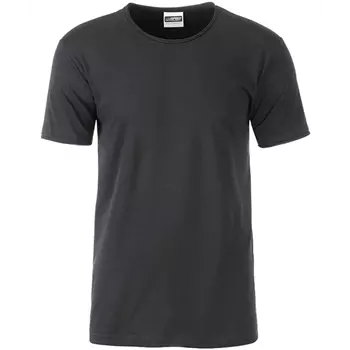 James & Nicholson T-shirt, Black