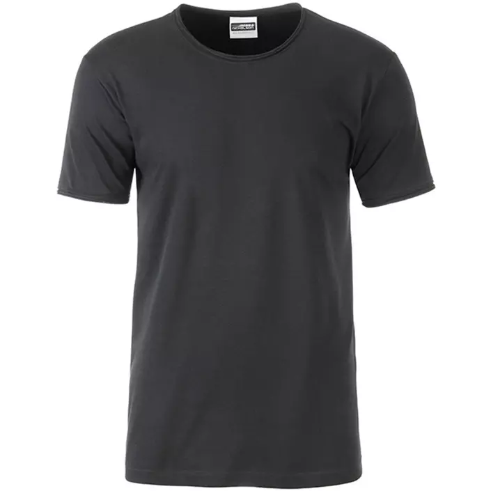 James & Nicholson T-shirt, Black, large image number 0