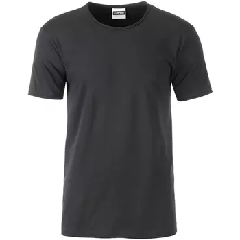 James & Nicholson T-shirt, Black