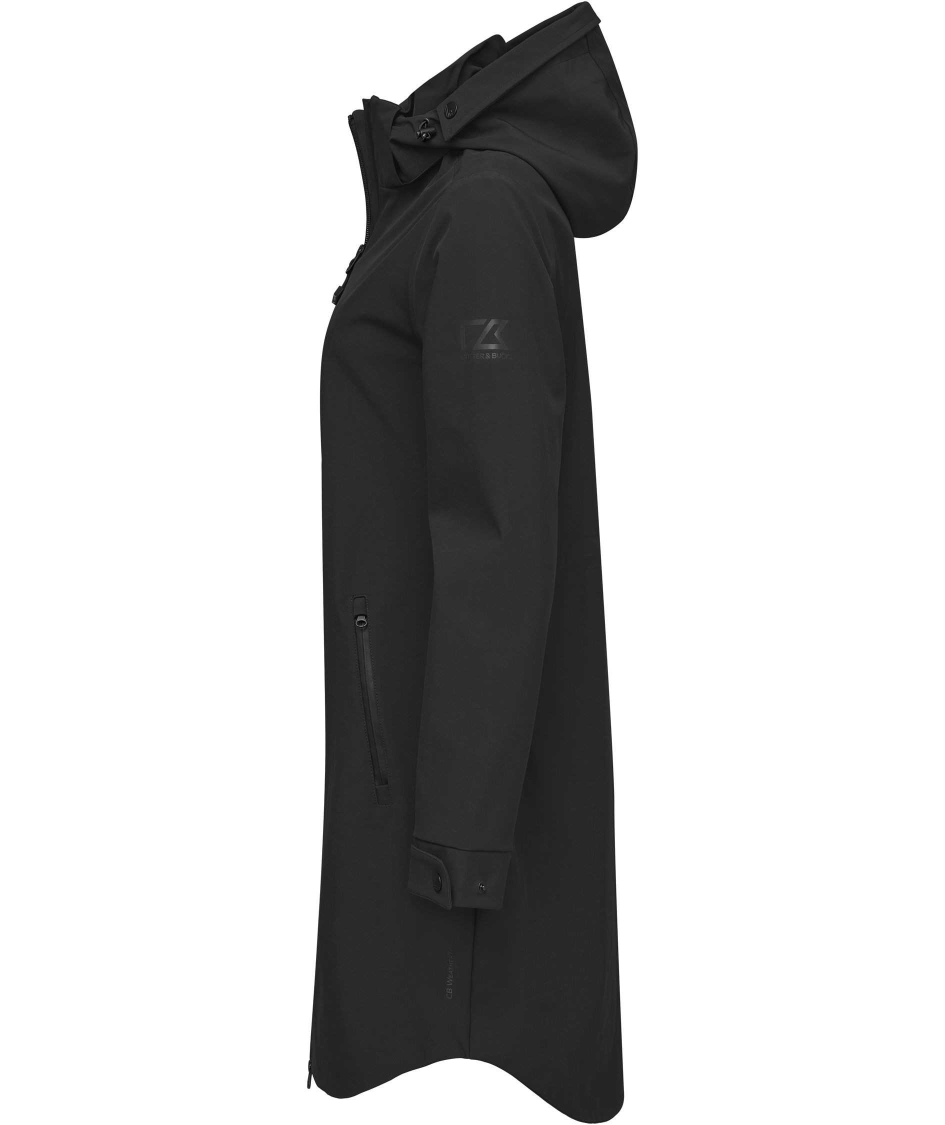 Cutter & Buck Wedderburn parkas dam, Black, large image number 4