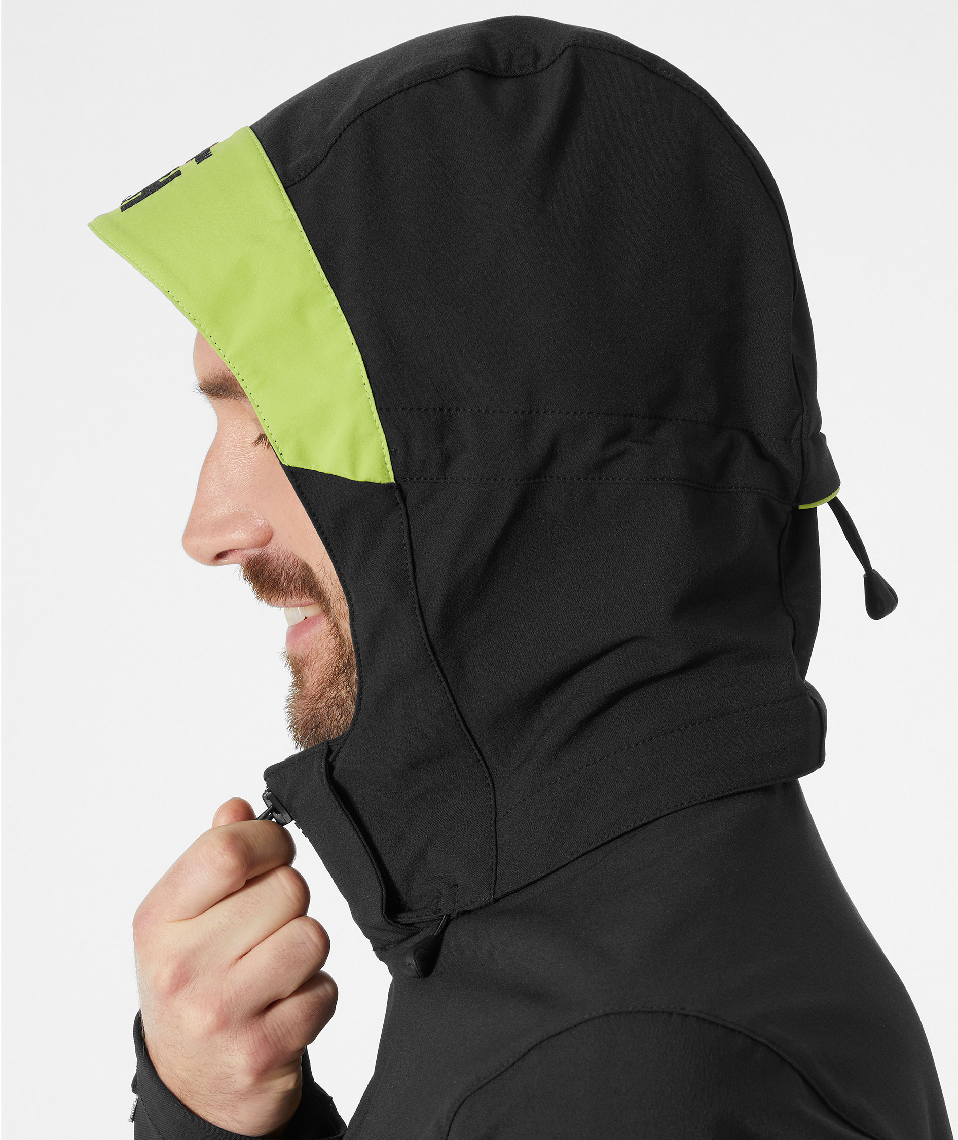 Helly Hansen Magni Evo jacket full stretch, Black, large image number 4