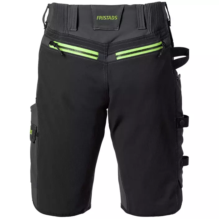 Fristads craftsman shorts 2567 full stretch, Black, large image number 1