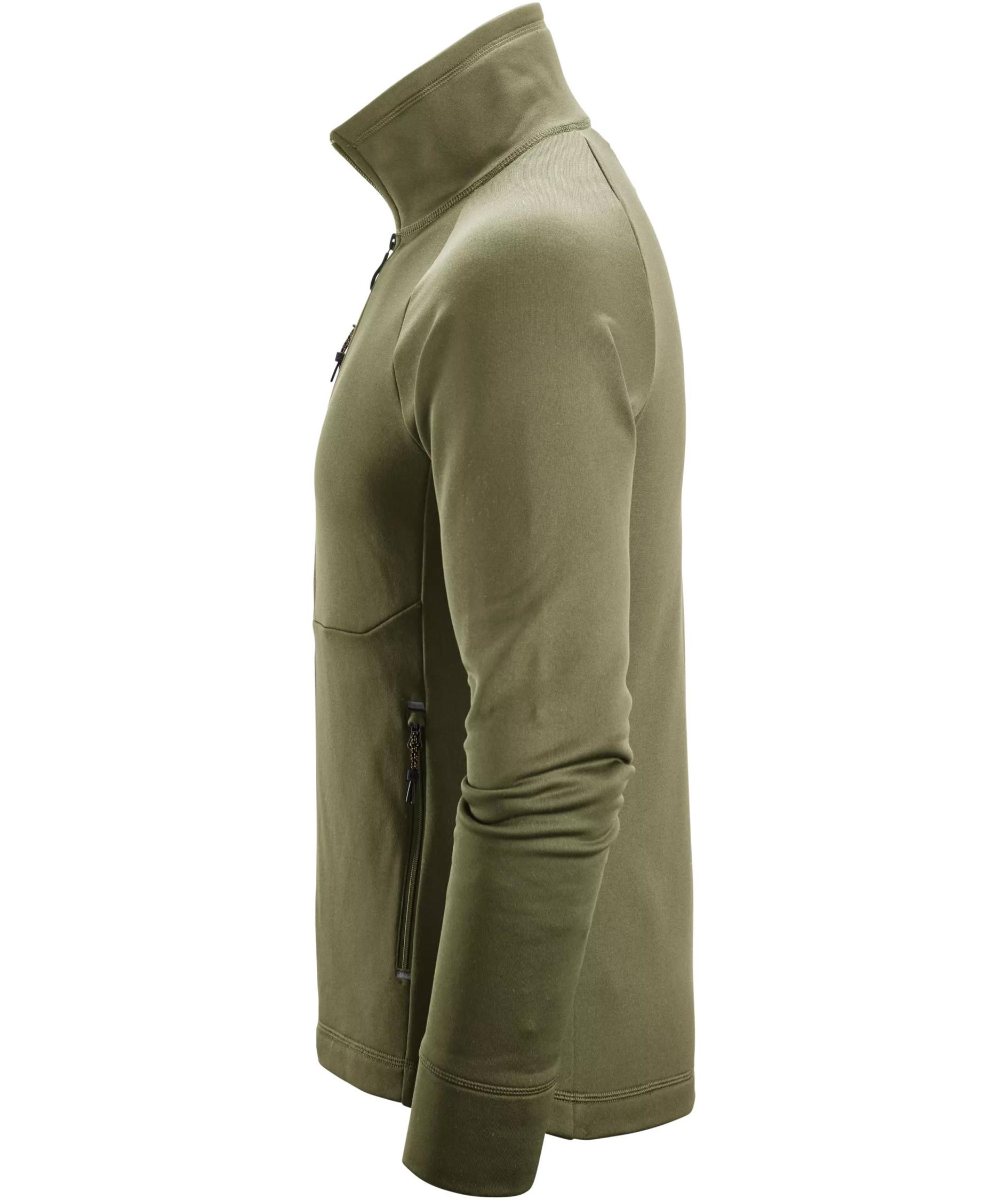 Snickers FlexiWork Polartec&reg; jakke 8023, Khaki Green, large image number 3
