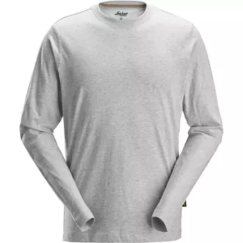 Snickers long-sleeved T-shirt 2496, Grey Melange