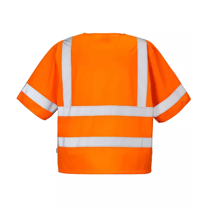 Fristads traffic vest 500, Hi-vis Orange, large image number 1