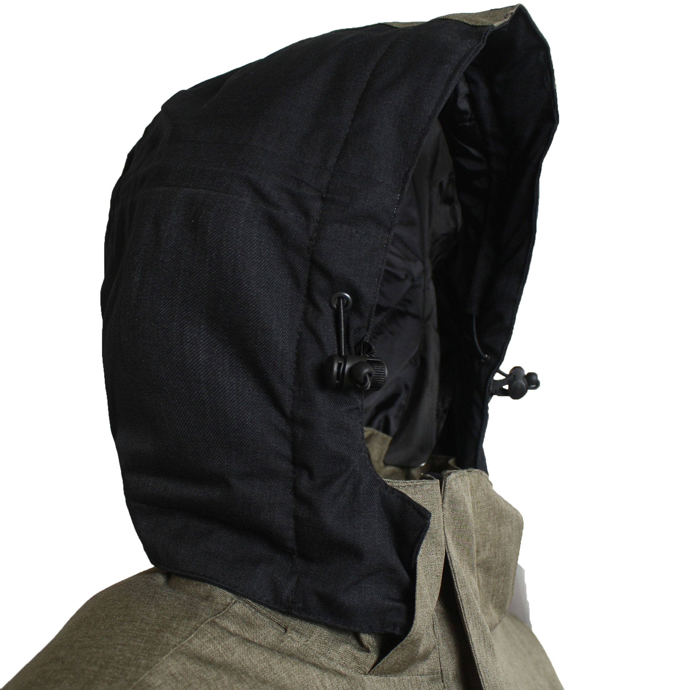 Lyngs&oslash;e winter coverall, Olive Green/Black, large image number 3