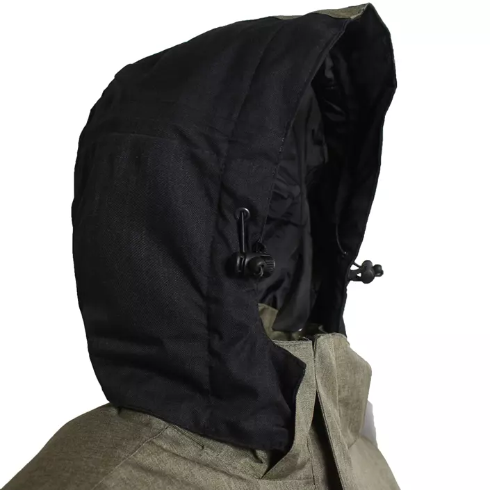 Lyngsøe vinteroverall, Olivgrön/Svart, large image number 3