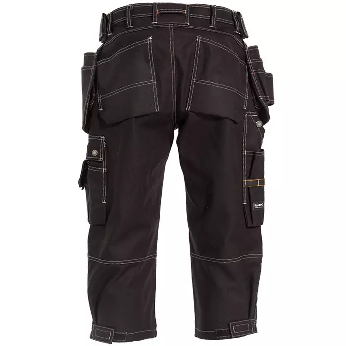 Tranemo Craftsman Pro women's craftsman knee pants, Black, large image number 1