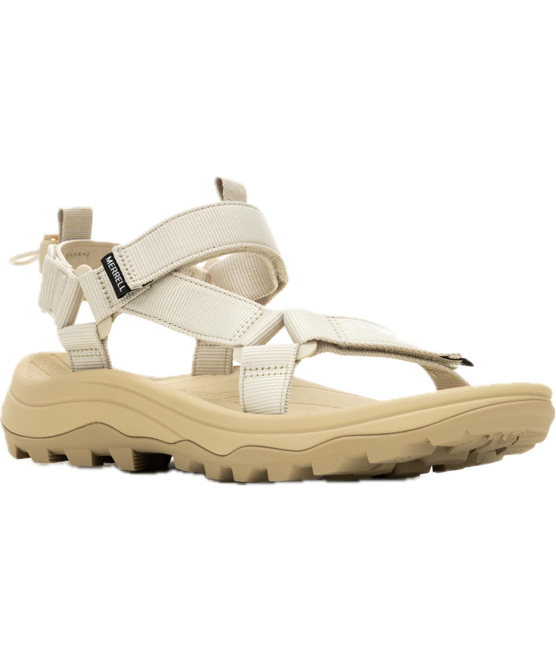 Merrell Speed Fusion Web Sport dame sandaler dam, Oyster/Khaki, large image number 2