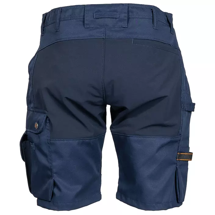 Tranemo Comfort work shorts, Marine Blue, large image number 1